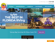 Tablet Screenshot of frvta.org